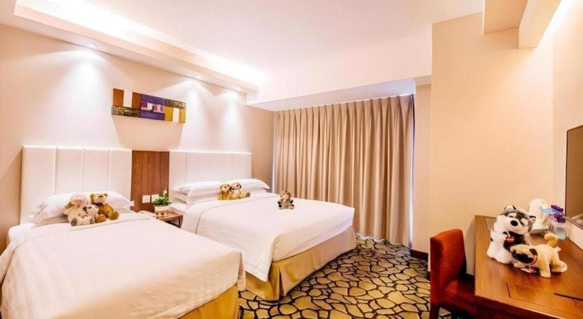 Oasis Avenue-A Gdh Hotel Hongkong Exterior foto